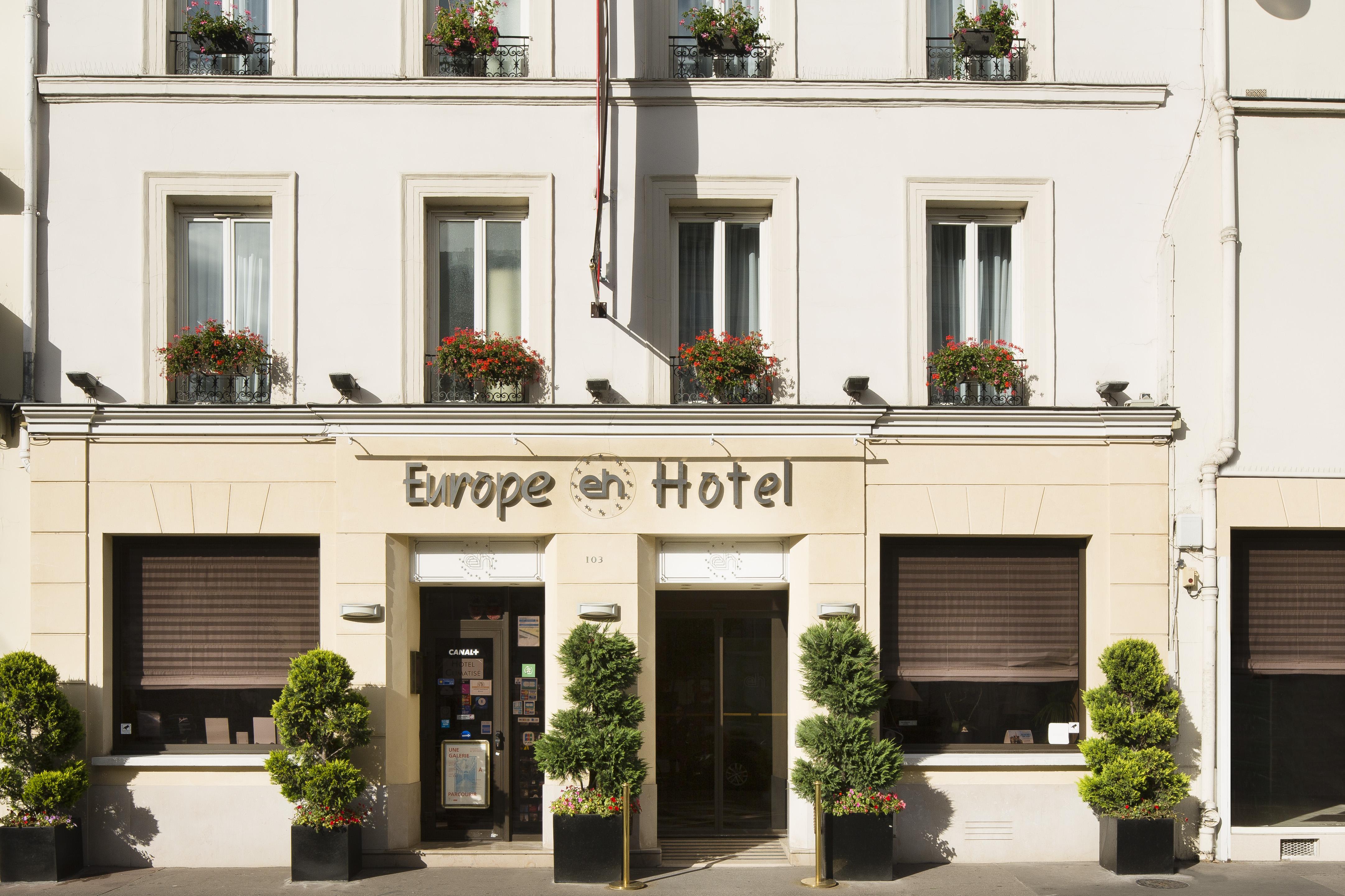 Europe Hotel Paris Eiffel Kültér fotó